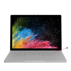 Laptop Tablet Microsoft Surface Book 2 i7 8650U Touch GTX 1050 2GB 8GB Ram 256GB NVME